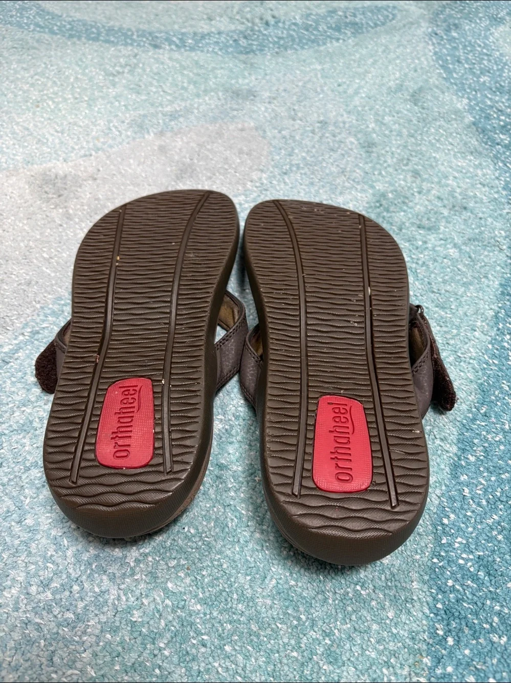 Orthoheel Sandals, Sz 11